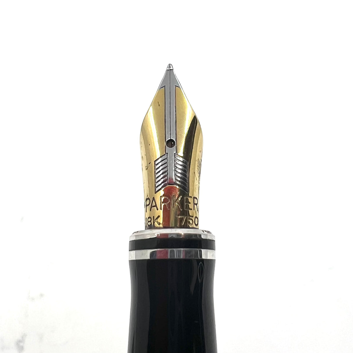 Parker Duofold International Spider Web "Michael Fultz" 301/1500 Fountain Pen Limited Edition