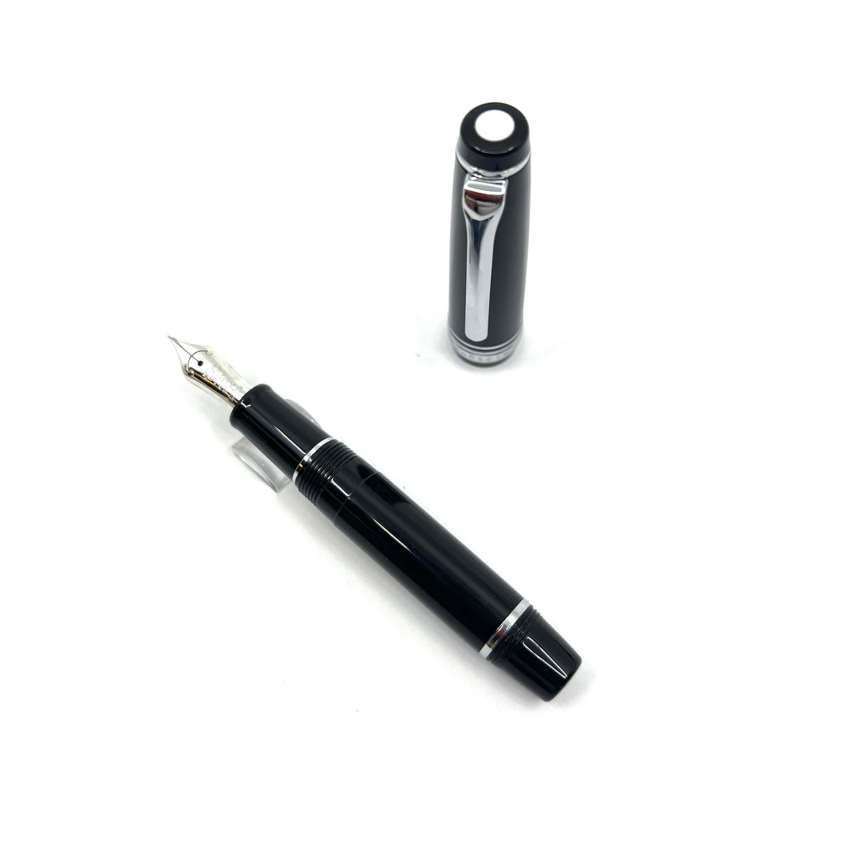 Sailor Black Mini Professional Gear Slim Fountain Pen - Fine 14kt Gold Nib