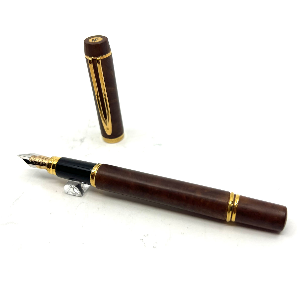 Waterman Man 100 Briar Wood Fontainbleu Fountain Pen