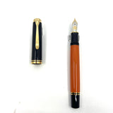 Pelikan M800 Souveran Burnt Orange  Fountain  Pen