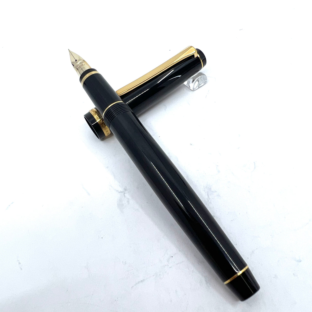 Pilot Black Resin Falcon Fountain Pen