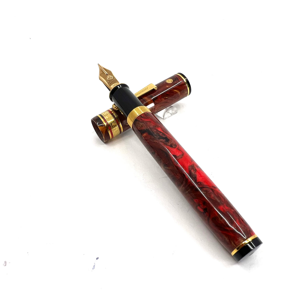 Wahl Eversharp Volcano Decoband Oversized  Fountain Pen