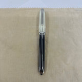 Cartier Backgammon Limited Edition Fountain Pen  - Fine 18kt Gold Nib