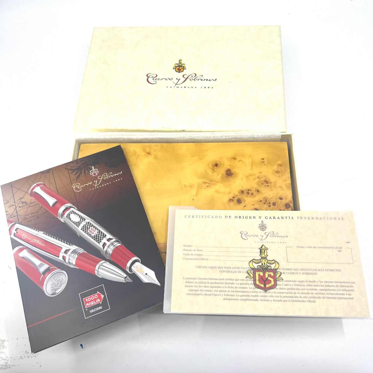 Cuervo y Sobrinos Limited Edition La Bella Habanera Rollerball
