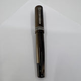 Krone  Lustrous Brown Limited Edition Commemorating Iconic NYC Pen Shop Art Brown's 80th Anniversary  - Medium 18kt Gold  Nib