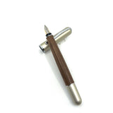 Pelikan P364 Nutwood Brown Fountain Pen - Medium 18kt Gold Nib