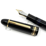 Montblanc Meisterstuck Black Resin #149 (Largest) Fountain Pen