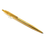 Montblanc Noblesse Gold Plated Fluted Body Mechanical Pencil - 0.5mm Lead