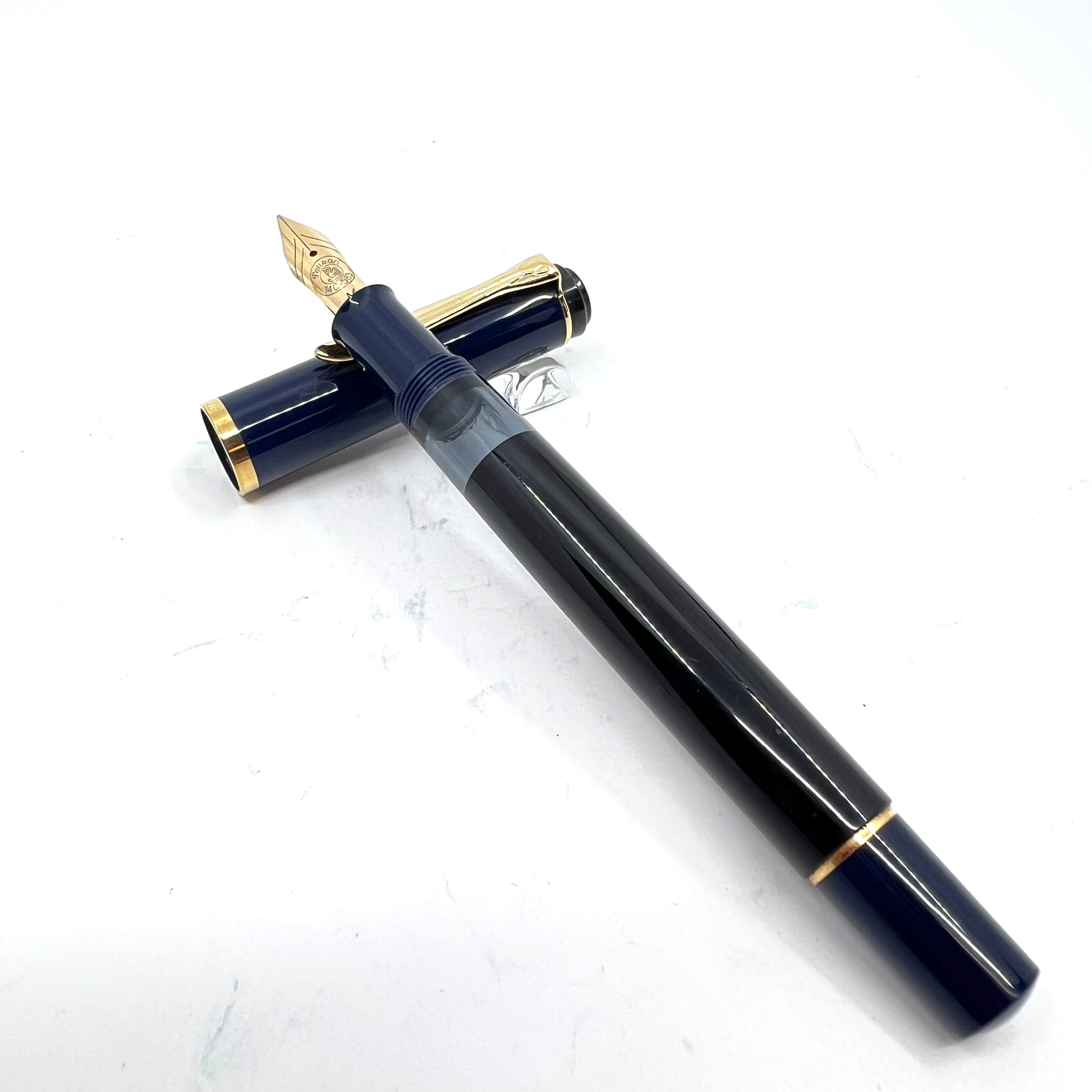 Pelikan M200 Pelikan M250 Fountain Pen Pelikan M250 Dark Blue