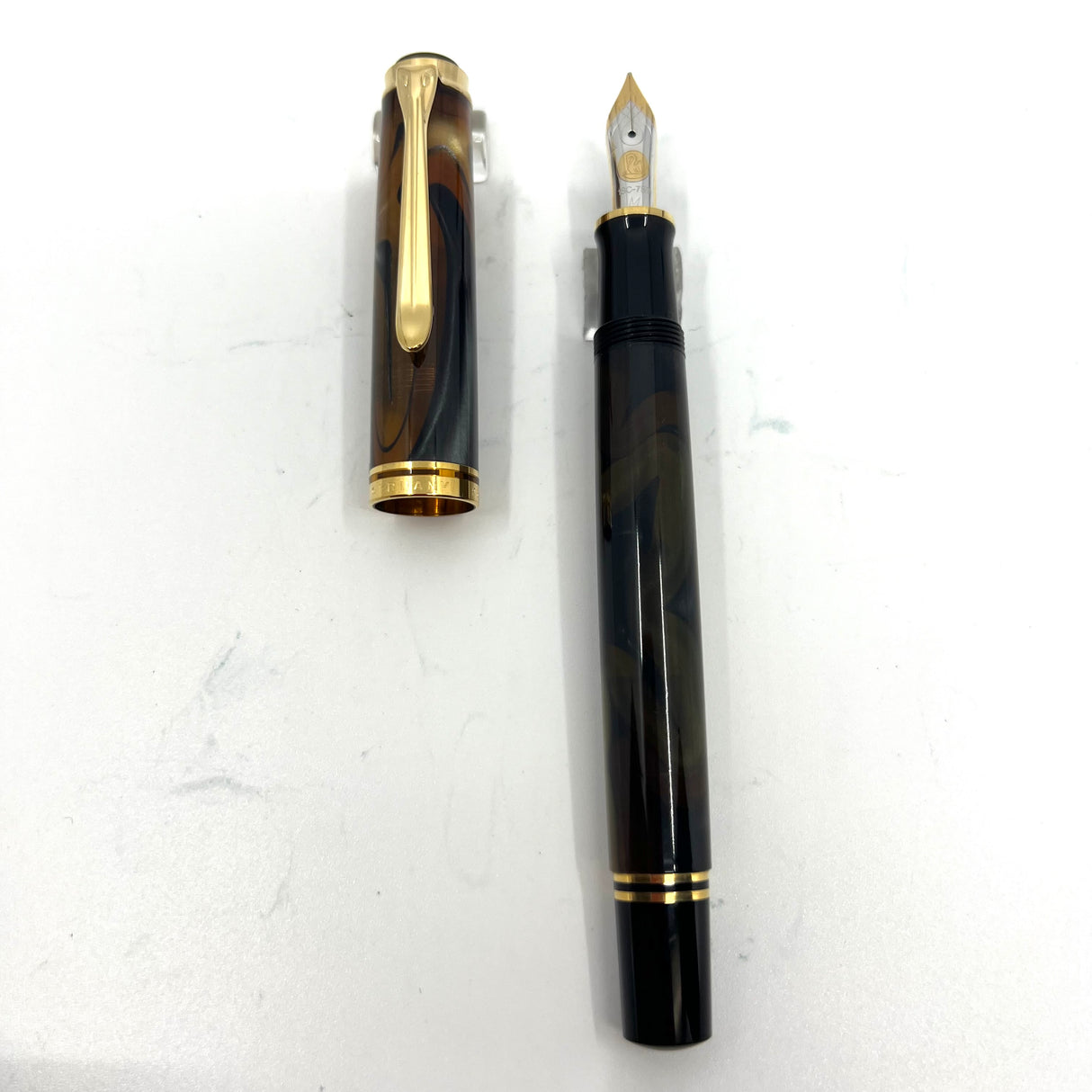 Vintage Pelikan Pelikan M250 Fountain Pen Pelikan M250 Old Style
