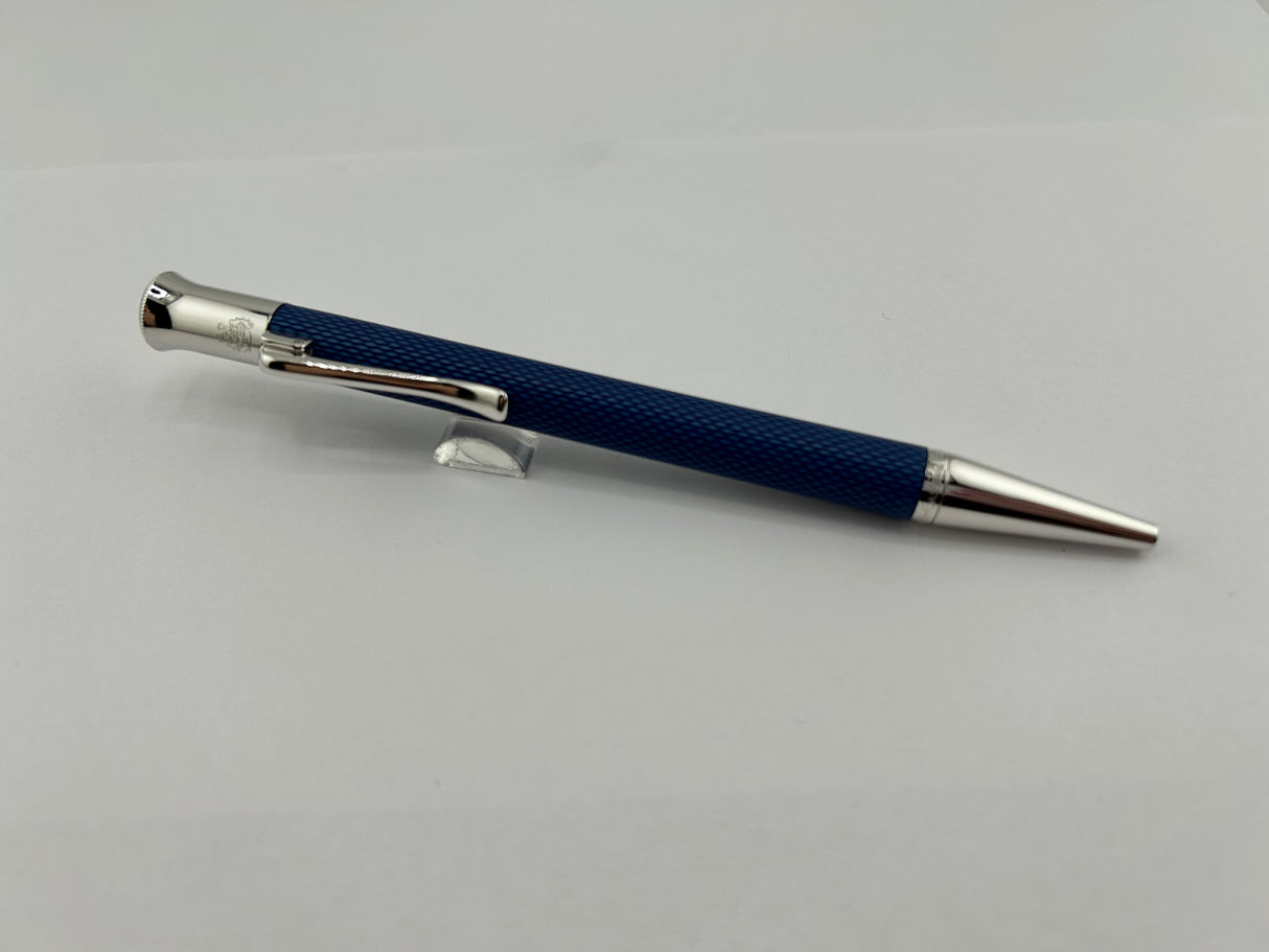 Faber Castell Guilloche Blue - Ball Pen
