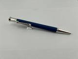 Faber Castell Guilloche Blue - Ball Pen