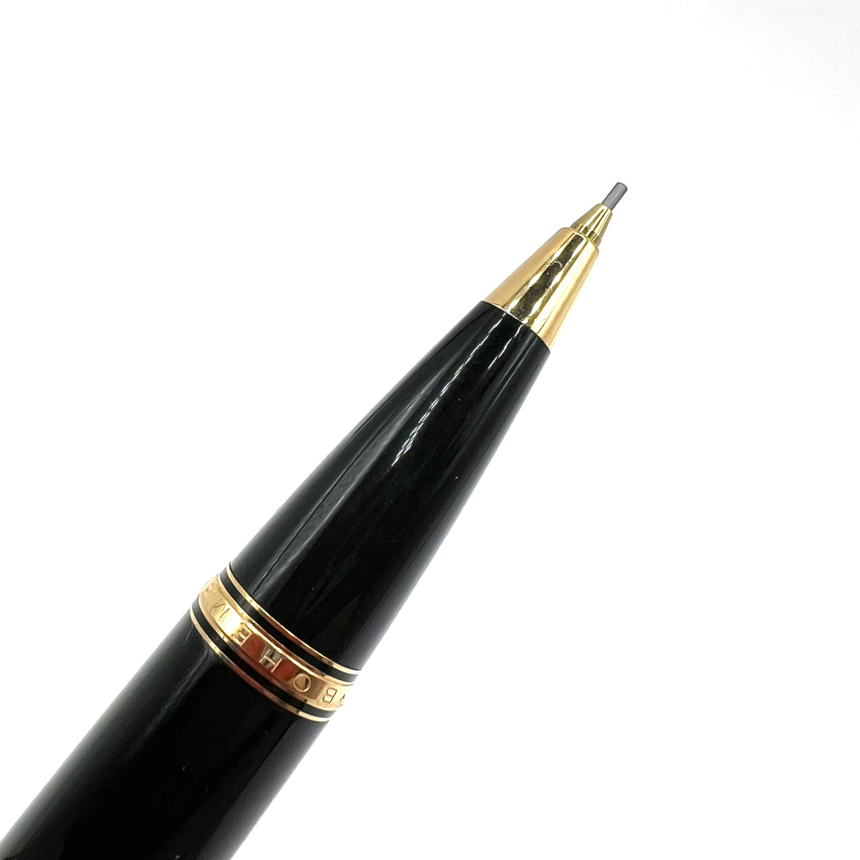 Montblanc Boheme Black Resin Mechanical Pencil - 0.9mm Lead