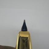 Pilot Vanishing Point Black Retractable Fountain Pen  - Medium 14kt Gold Nib