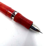 Visconti Voyager Coral Celluloid 10 years anniversary 1988-1998 - Eco-Rollerball