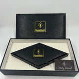Conway Stewart Churchill "Sir Winston" London Smoke Gray Celluloid Fountain Pen Limited Edition  - Flexible Fine 18kt Gold Nib