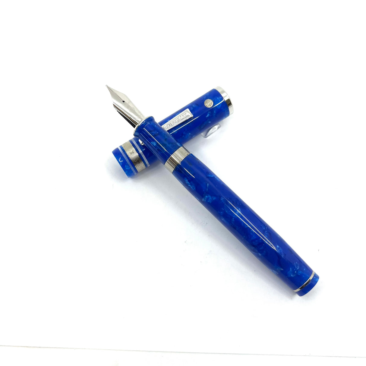 Wahl Eversharp Israel 70th Anniversary Oversized Fountain Pen -  Medium #8 Size 14kt Gold Nib