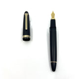 Sailor 1911 Profit Large Matte Black Fountain Pen - Medium 21kt Gold Nib