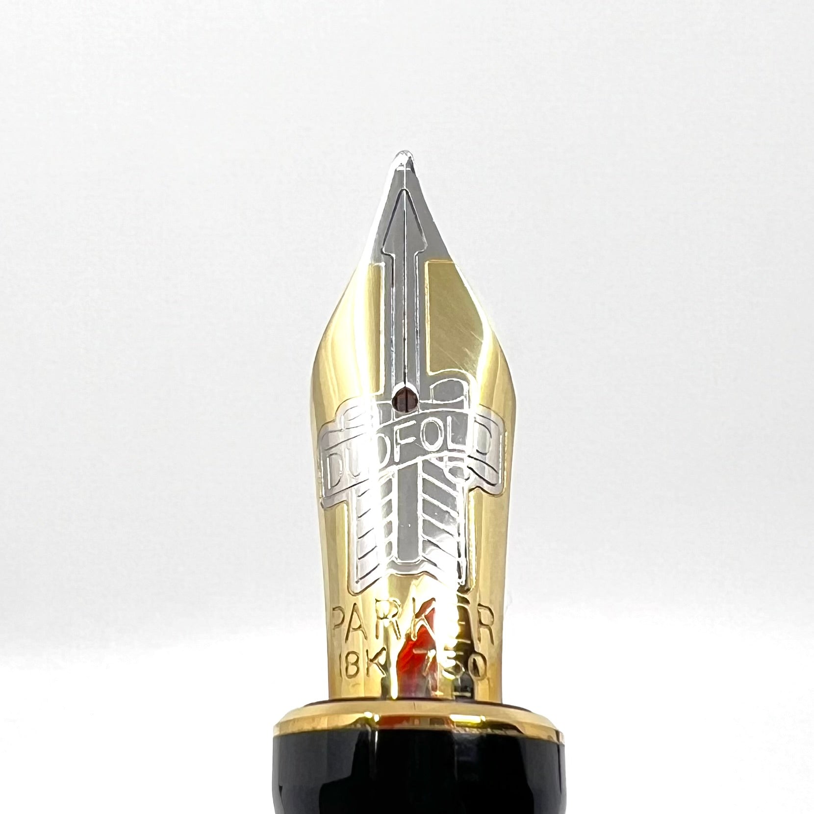 クリスティアン・ファンデフェン  Parker Centennial (Largest Size) Duofold Jade (Grayish Green