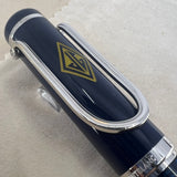 Montblanc Great Characters Homage to "The Great Gatsby" Special Edition Blue Pearl Ballpoint Pen