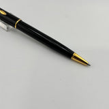 Parker Sonnet Black Lacquer Gold trim circa 1995 - Ball Pen