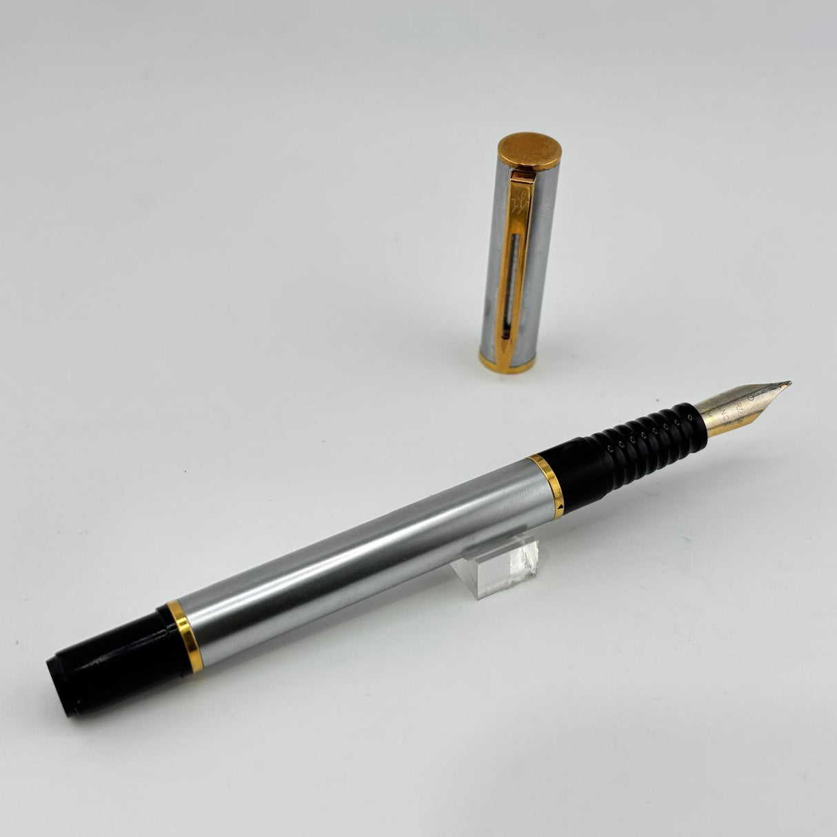 Waterman Laureat MK1 steel brushed  - Fountain Pen