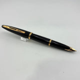 Waterman Carene Black Sea 18K gold nib - Fountain Pen