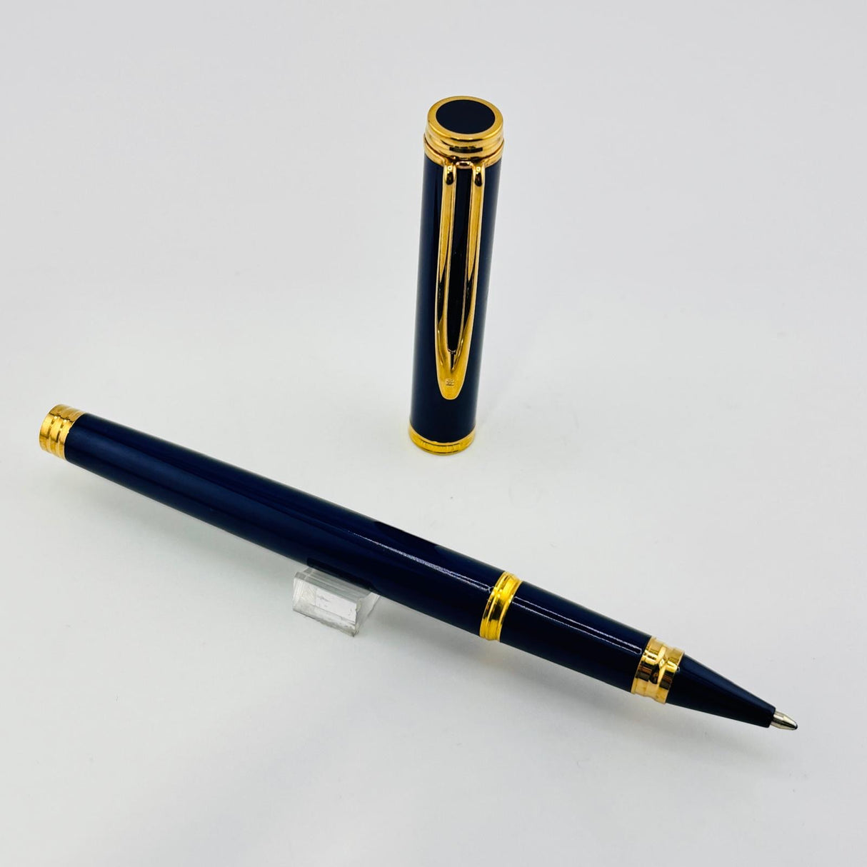 Waterman Gentleman Navy Blue - Rollerball