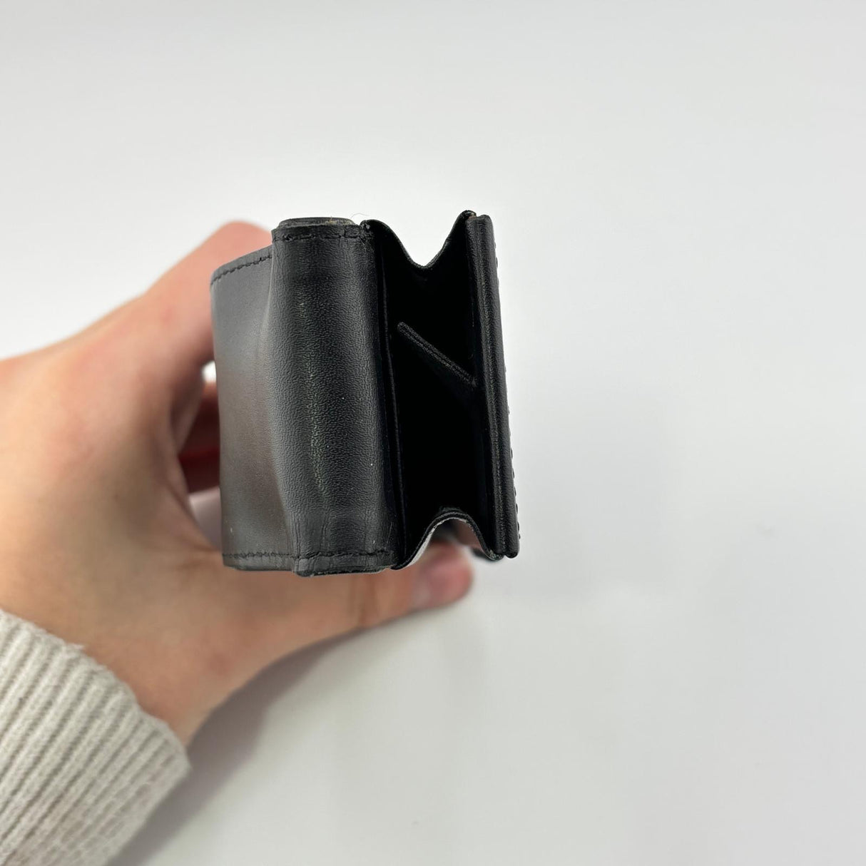 Pen Pouch for 2 pens 100% leather