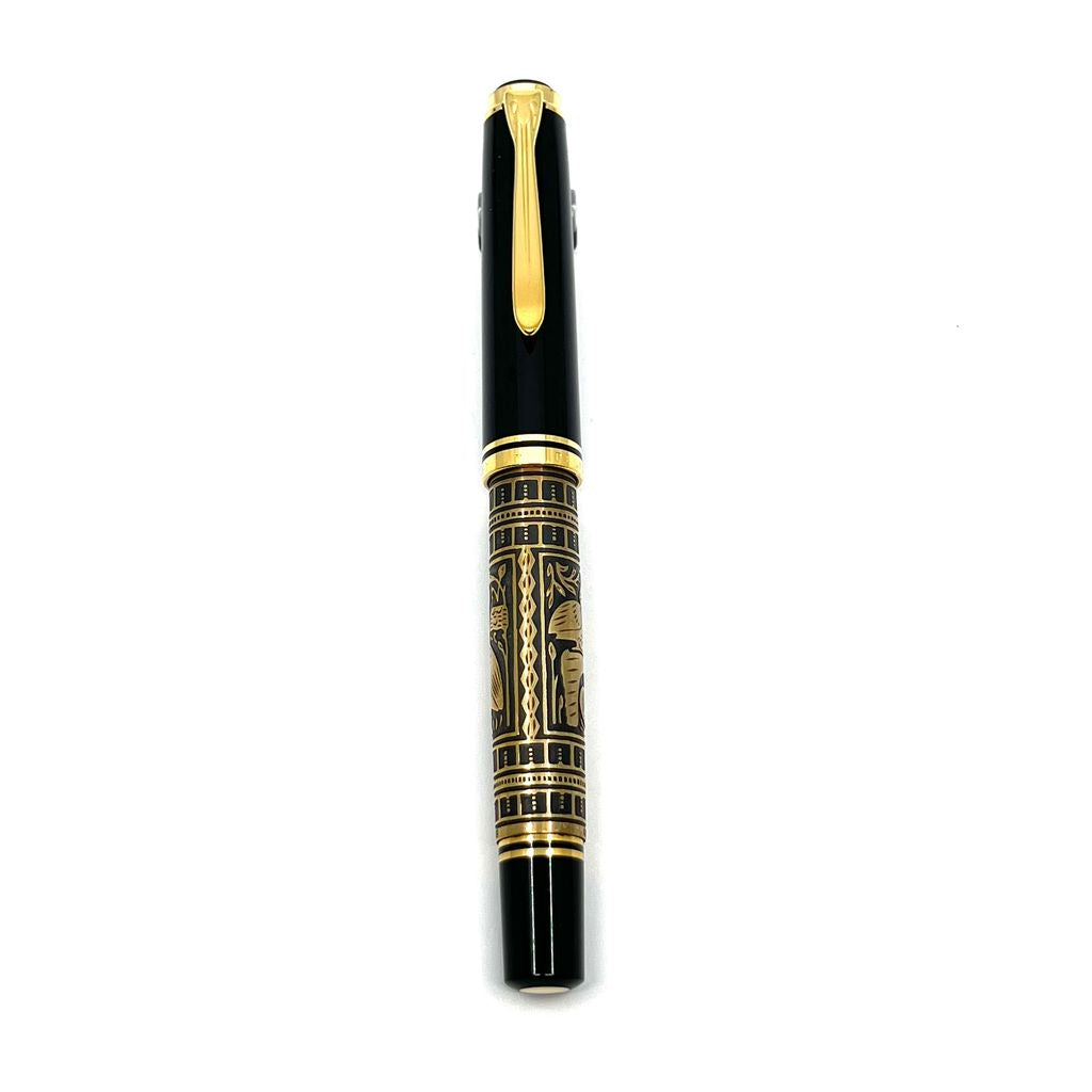 Pelikan M900 Toledo Gold Vermeil Fountain Pen