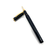 Cartier Trinity Black Lacquer Fountain Pen