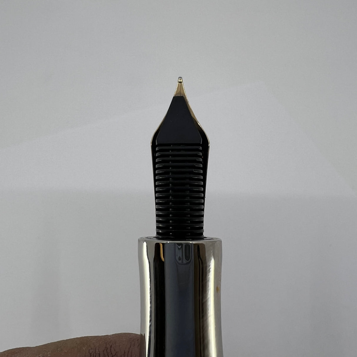 Visconti Amigdala "You & Me" Blue Marbled Limited Edition Fountain Pen  - Fine 14kt Gold  Nib