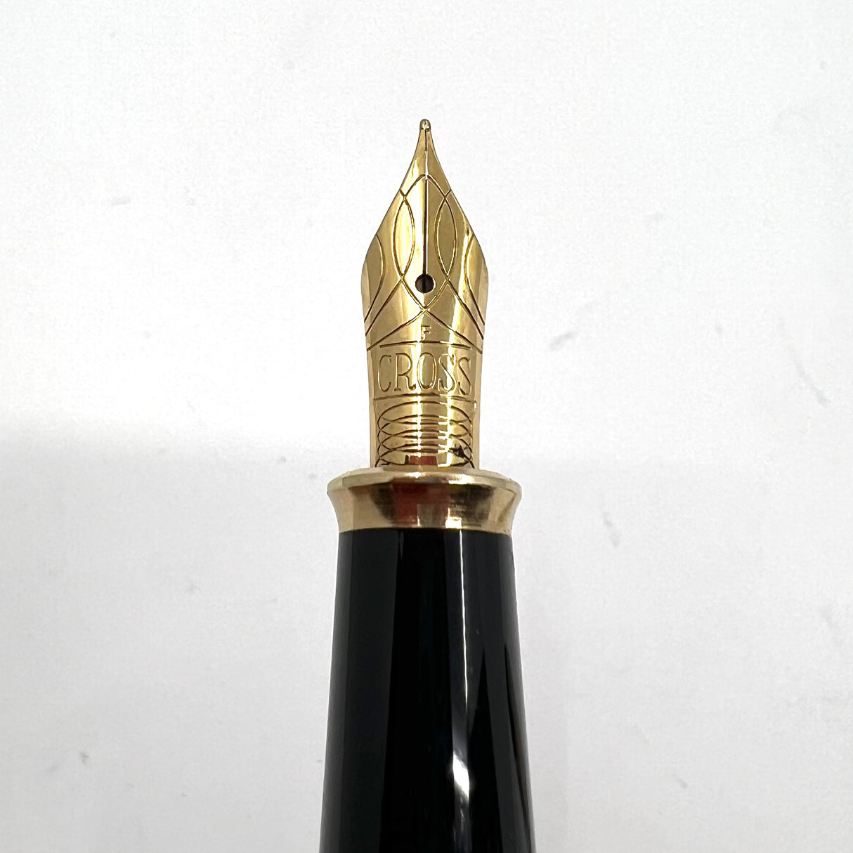 Cross Townsend Gold Plated Fountain Pen