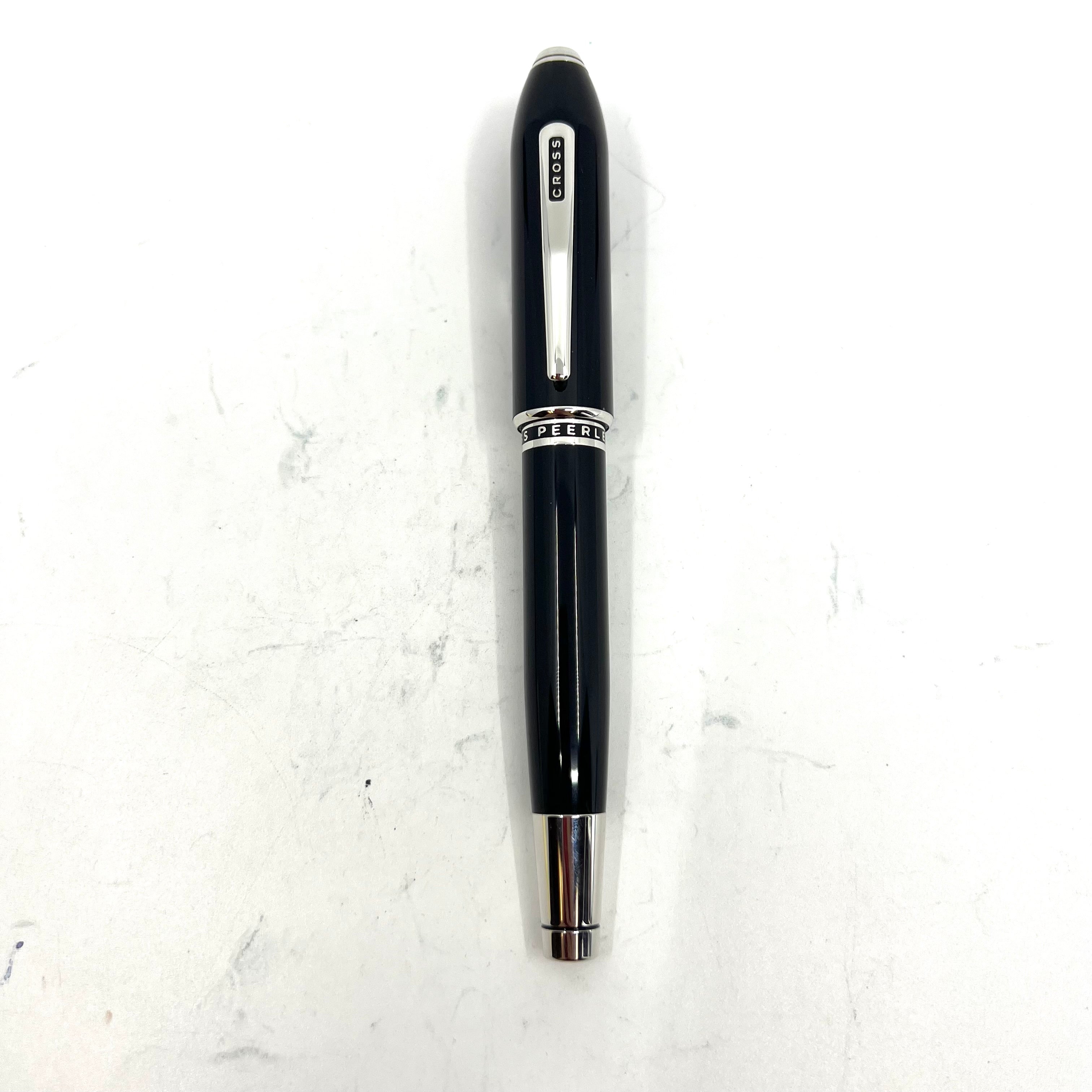 Cross Peerless 125 Obsidian Black Fountain Pen – Fountain Pen Hospital
