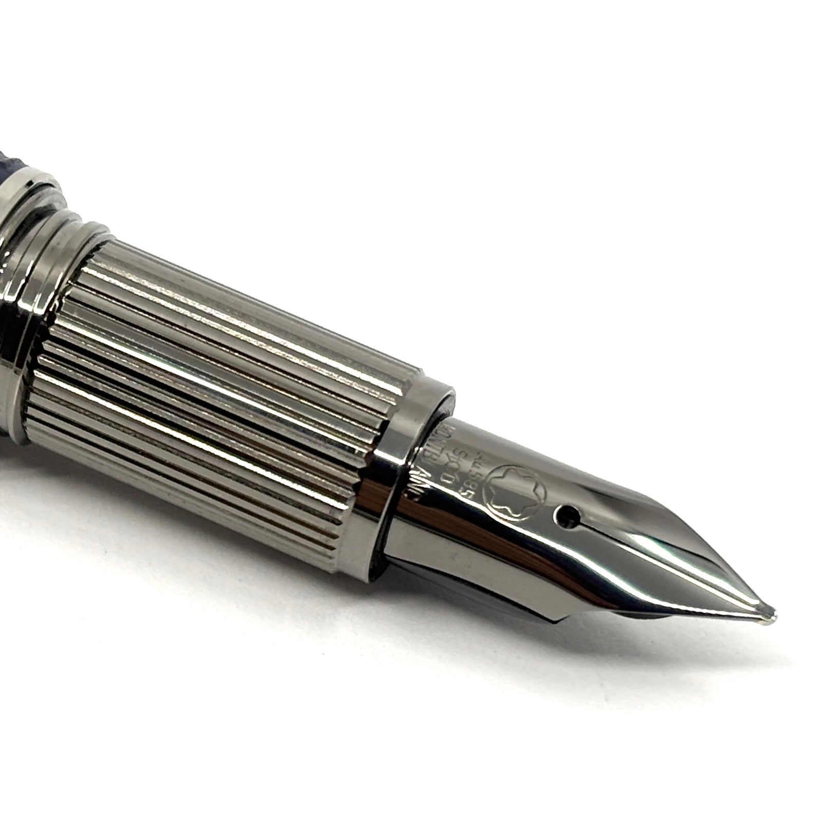 Montblanc Starwalker SpaceBlue Fountain Pen – Fountain Pen Hospital