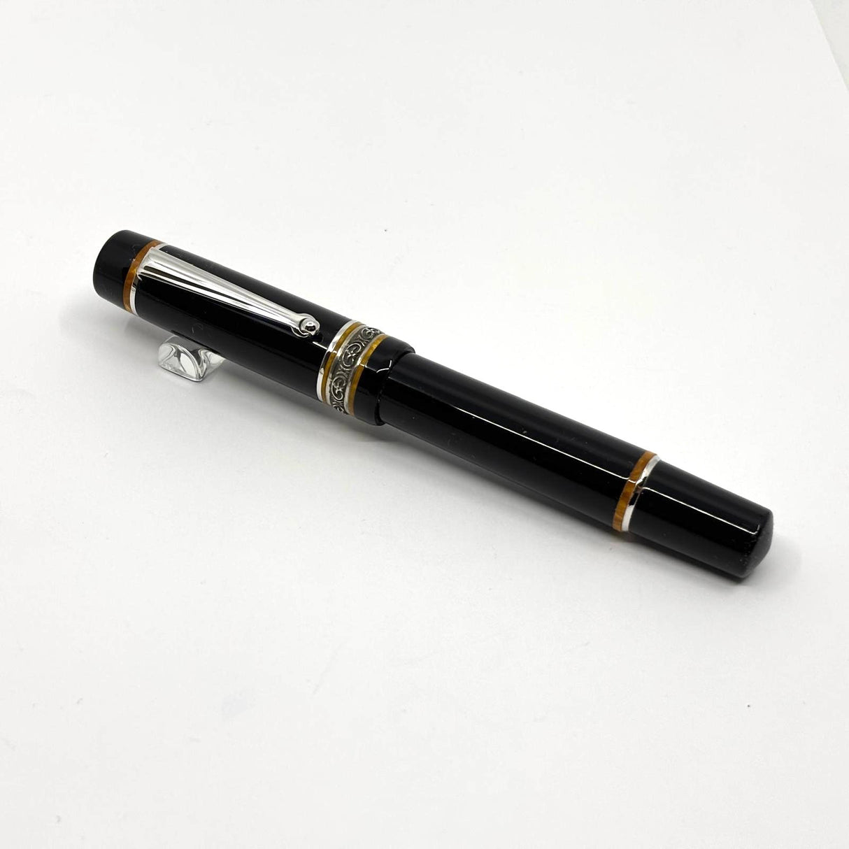 Delta Dolcevita Full Size Black Soiree Fountain Pen