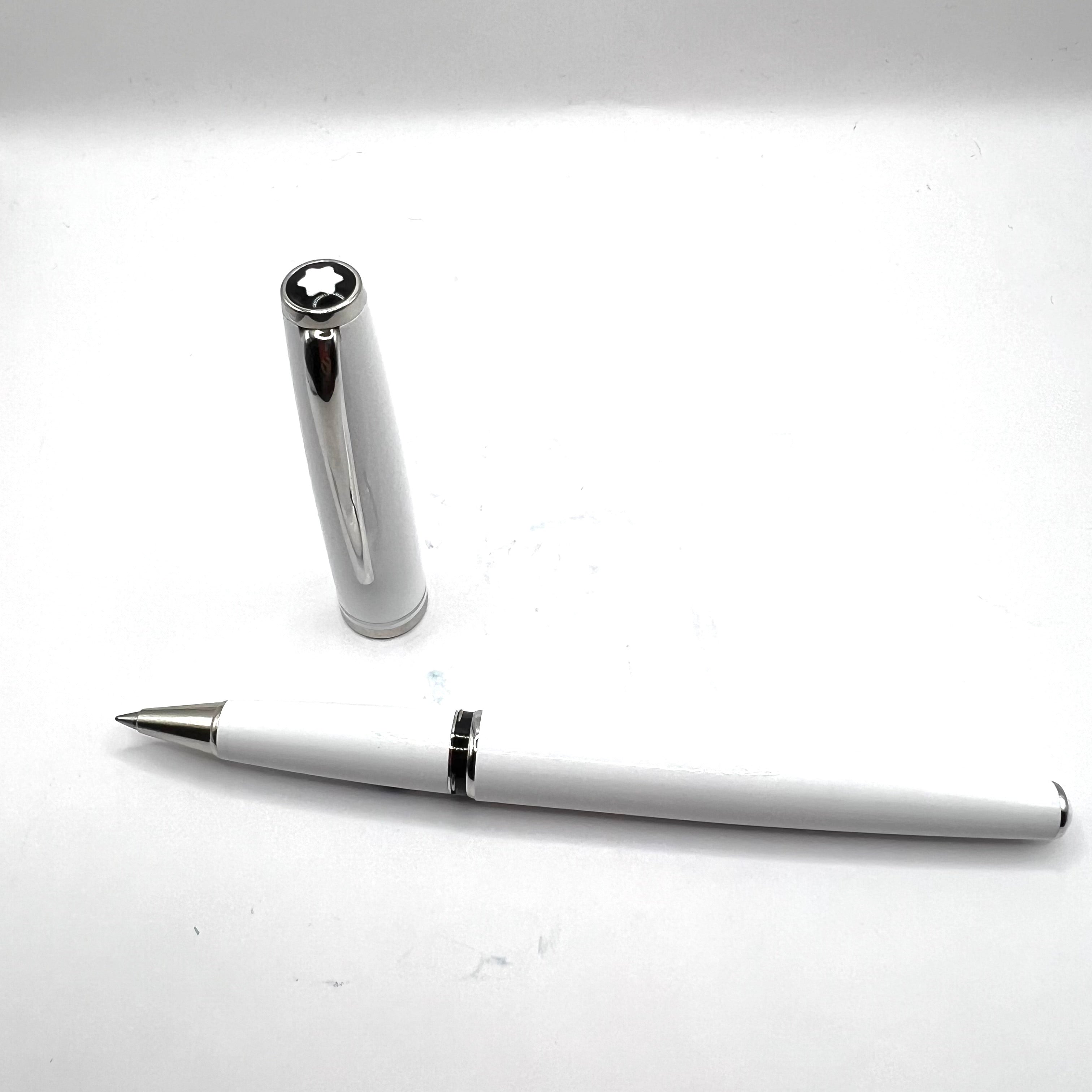 Montblanc White Rollerball – Fountain Pen Hospital