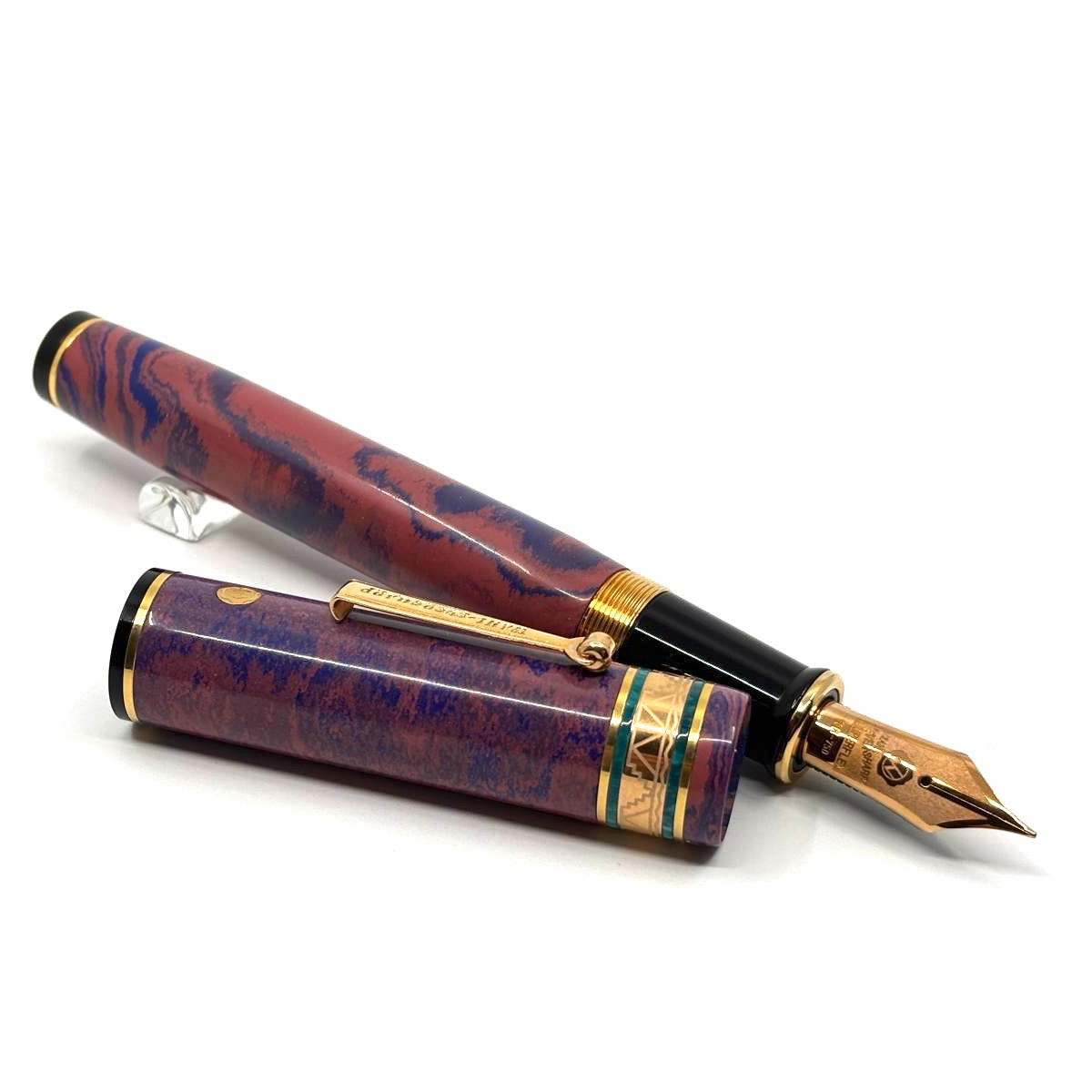 Wahl-Eversharp SEDONA Pink/Lavender Oversized Fountain Pen