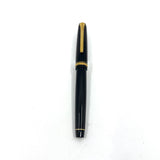 Pilot-Namiki Black Resin Falcon Fountain Pen - Flexible Broad 14kt Gold Nib