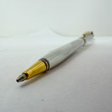 Waterman Gentleman Sterling Silver Ribbed Pattern Ballpoint  Pen