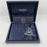Aurora 80th Anniversary Sterling Silver Limited Edition Fountain Pen-Medium 18kt Gold Nib