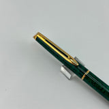 Waterman Hemisphere Acqua Marble Green Set - Ballpoint and Rollerball