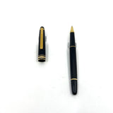Montblanc Meisterstuck Classique #163 Black Resin  Rollerball - Yellow Gold-Plated Trim