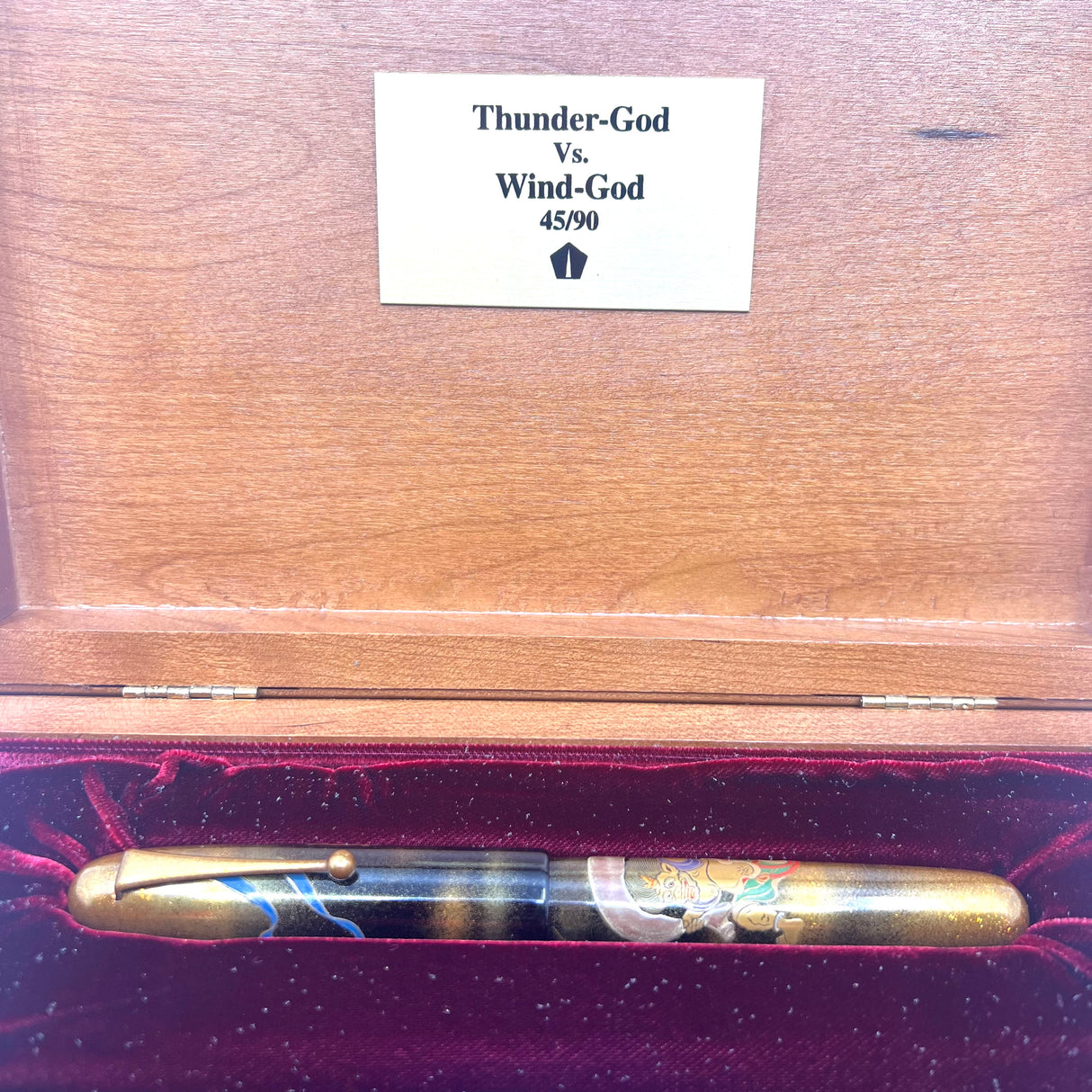 Namiki Emperor Thunder God vs. Wind God Limited Edition Fountain Pen #45/90 - VERY RARE!