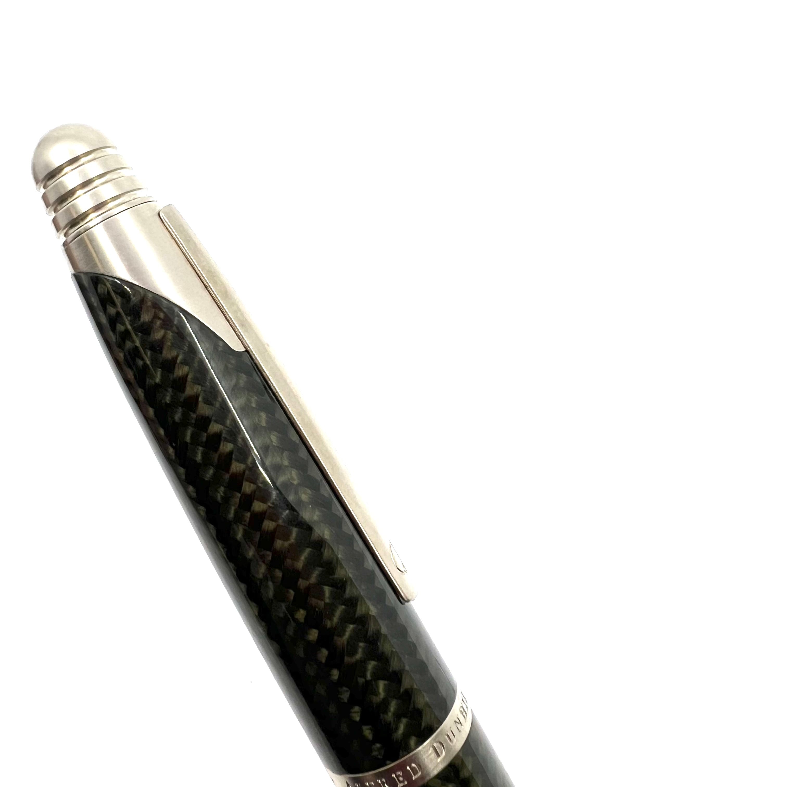 dunhill AD2000 ボールペン Dunhill AD2000 Large Carbon Fibre Ballpoint Pen – Fountain