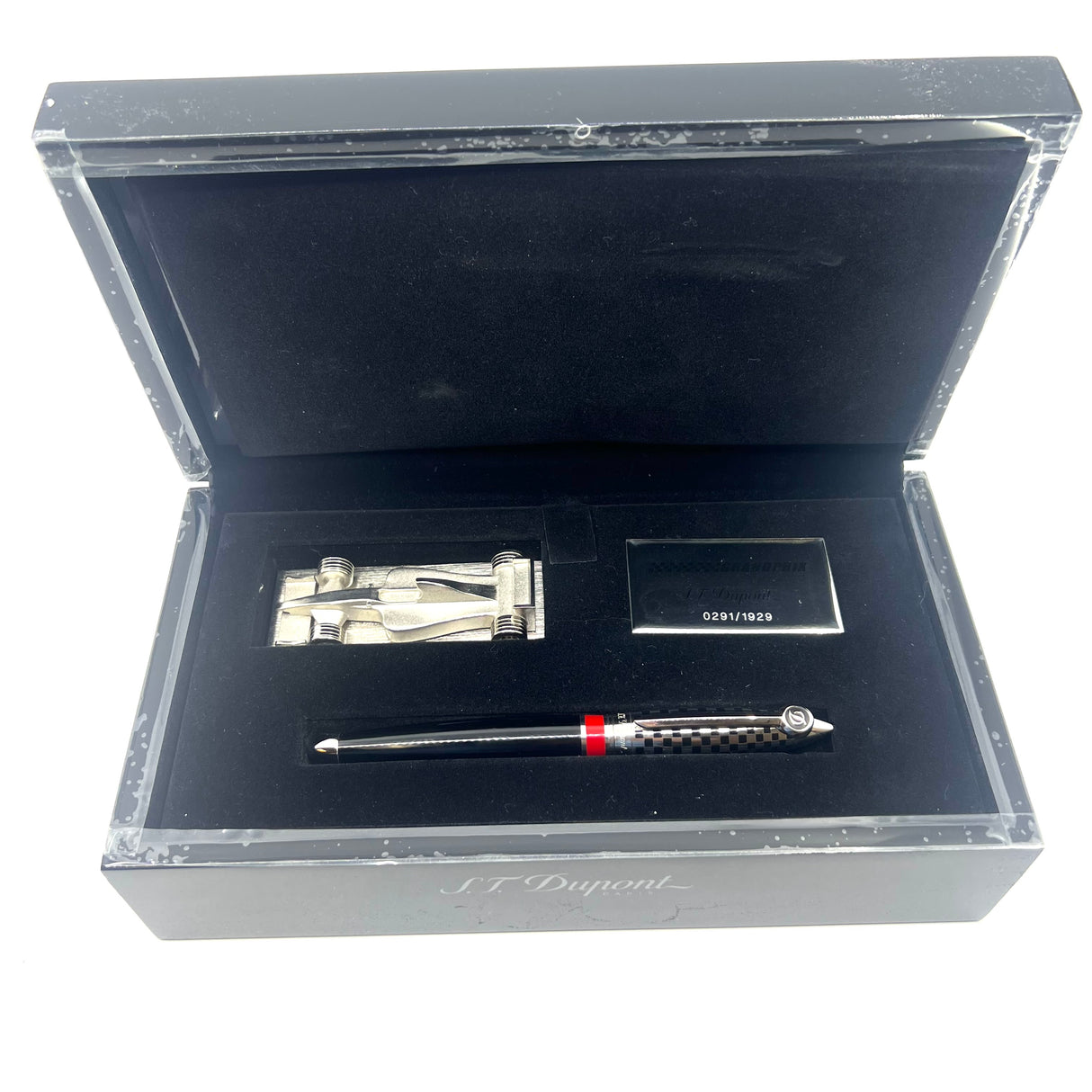 S.T.Dupont F1 Grand Prix Limited Edition Fountain Pen -  Medium 18kt Gold Nib