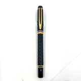 Waterman Man 100 Opera Black Chased Rollerball