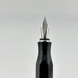 Faber Castell Faceted Ondoro Black Chrome cap - Fountain pen