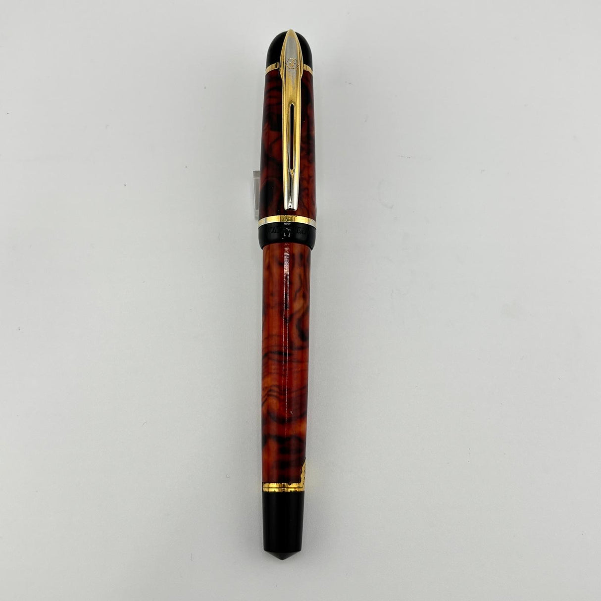 Waterman Phileas Red Marble - Fountain Pen