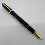 Parker Lucky 8 Duofold Limited Edition Fountain Pen  - Medium 18kt Gold  Nib